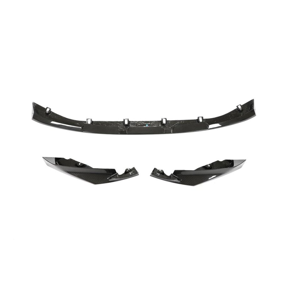 Cstar Carbon Gfk Frontlippe Performance 3tlg. passend für BMW G80 G81 M3 G82 G83 M4