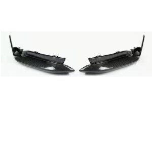 Cstar Voll Carbon Paar Performance Splitter Winglet Stoßstange hinten passend für BMW G82 G83 M4
