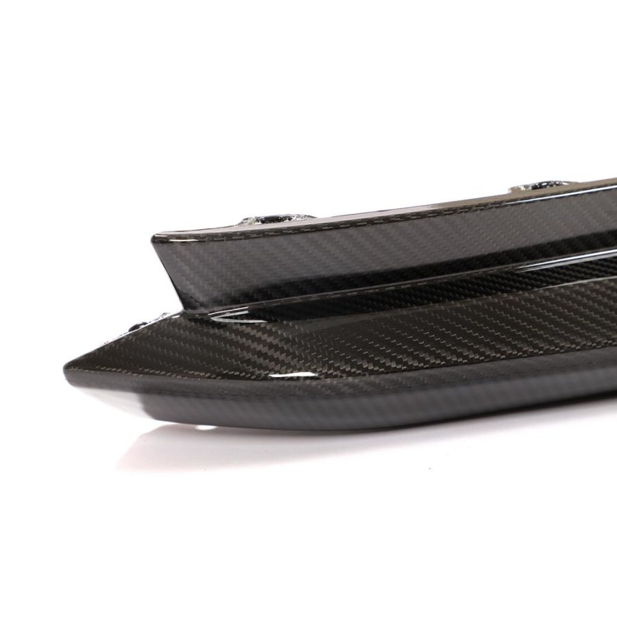 Cstar Voll Carbon Paar Performance Splitter Winglet Stoßstange hinten passend für BMW G80 G81 M3