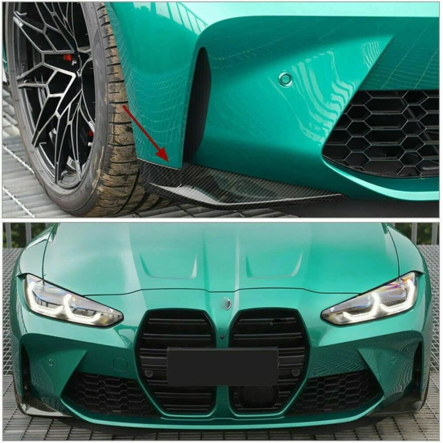 Cstar Voll Carbon Splitter / Flaps passend für BMW...