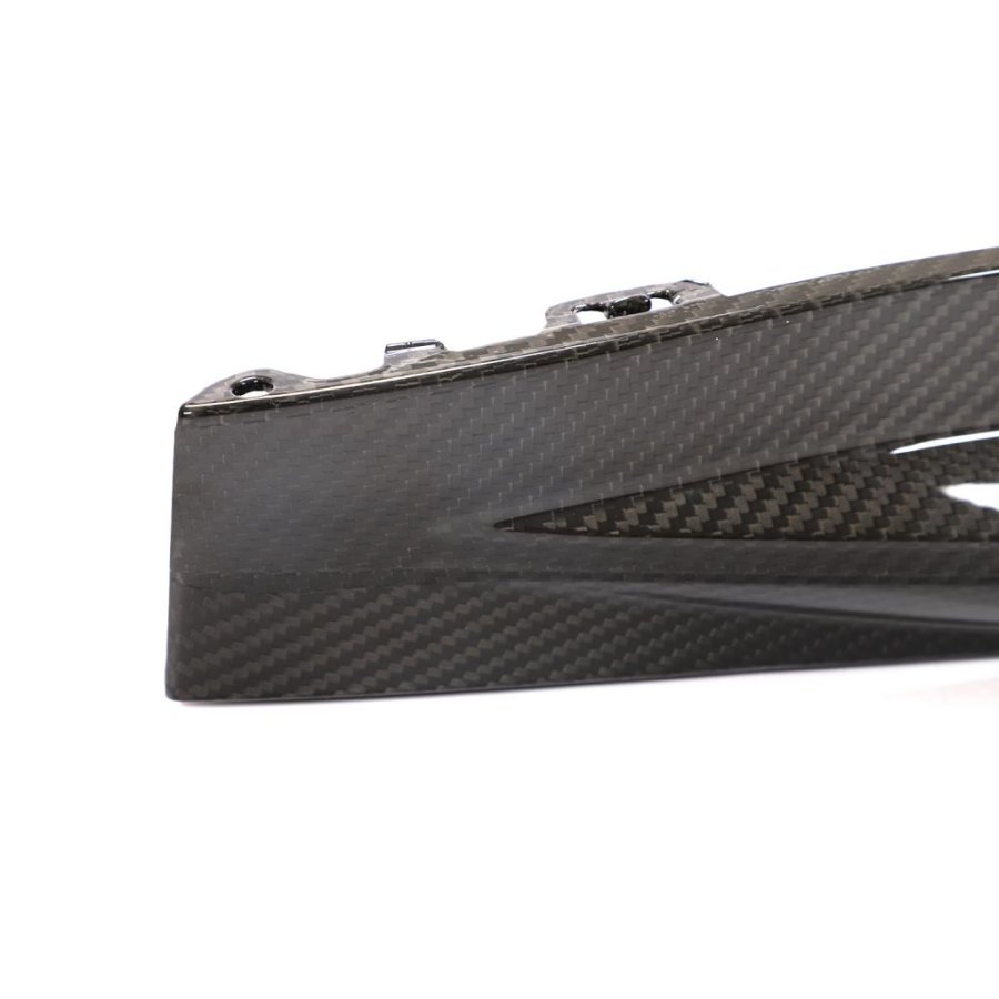 Voll Carbon Paar Splitter Winglet Diffusor Stoßstange hinten V2 passend für BMW G80 G81 M3