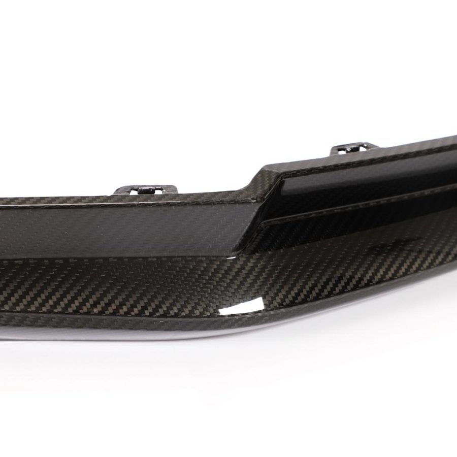 Voll Carbon Paar Splitter Winglet Diffusor Stoßstange hinten V2 passend für BMW G80 M3
