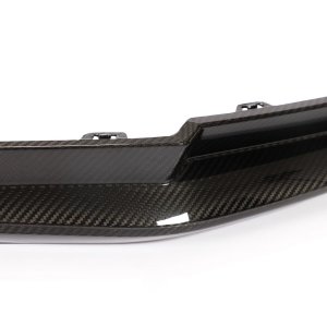 Voll Carbon Paar Splitter Winglet Diffusor Stoßstange hinten V2 passend für BMW G80 G81 M3
