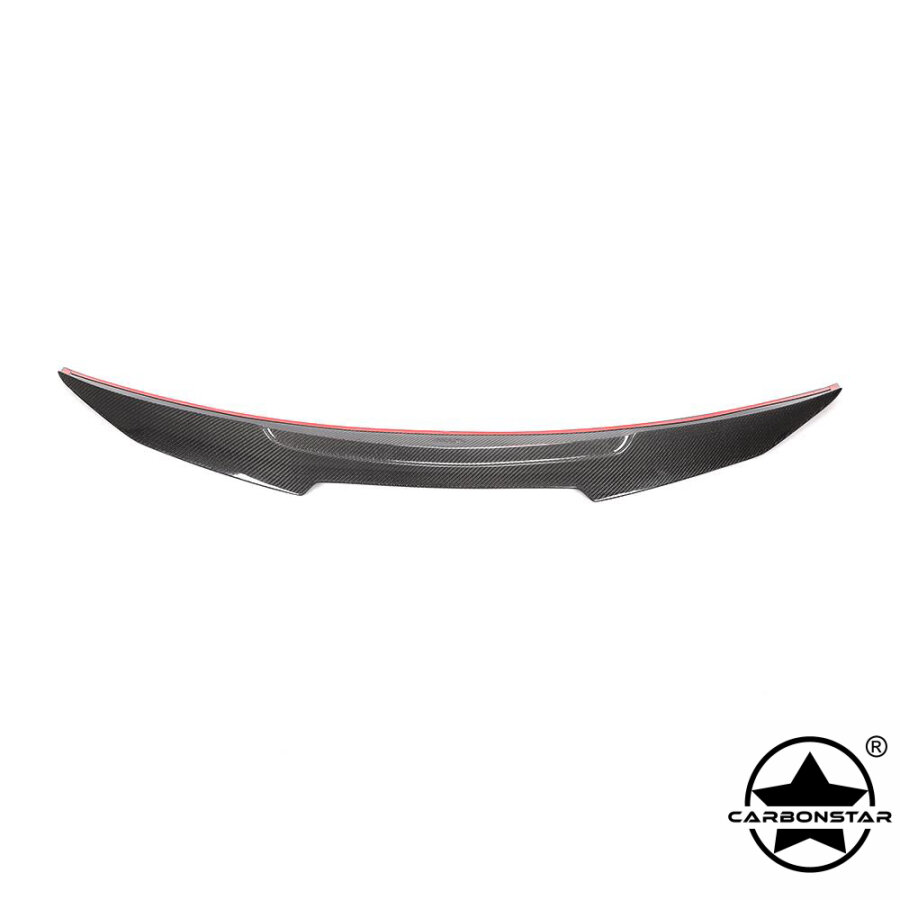 Cstar Carbon Gfk Heckspoiler PSM V2 Ducktail für Mercedes Benz W204 C Klasse C63 AMG LIMO