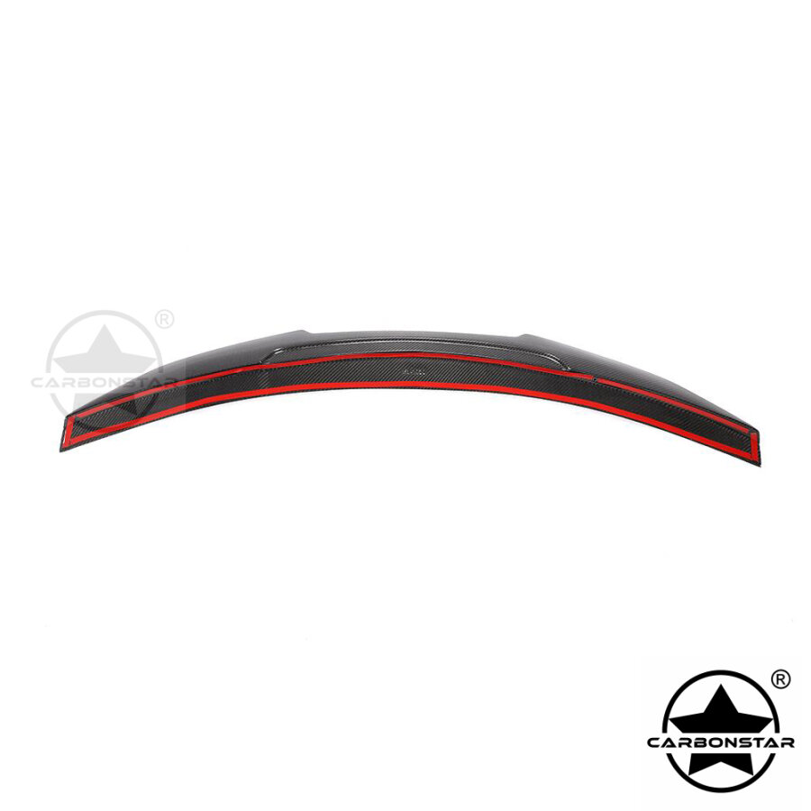 Cstar Carbon Gfk Heckspoiler PSM V2 Ducktail für Mercedes Benz W204 C Klasse C63 AMG LIMO