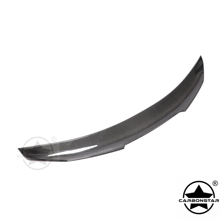 Cstar Carbon Gfk Heckspoiler PSM V2 Ducktail für Mercedes Benz W204 C Klasse C63 AMG LIMO
