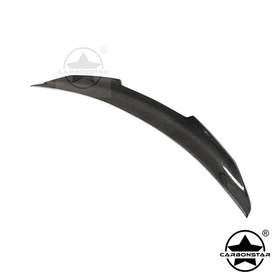 Cstar Carbon Gfk Heckspoiler PSM V2 Ducktail für Mercedes Benz W204 C Klasse C63 AMG LIMO