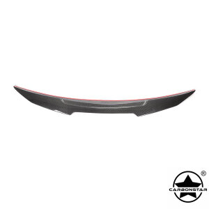Cstar Carbon Gfk Heckspoiler PSM V2 Ducktail für Mercedes Benz W204 C Klasse C63 AMG LIMO