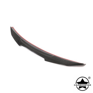 Cstar Carbon Gfk Heckspoiler PSM V2 Ducktail für Mercedes Benz W204 C Klasse C63 AMG LIMO