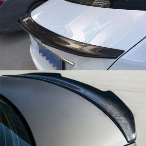 Cstar Carbon Gfk Heckspoiler PSM V2 Ducktail für Mercedes Benz W204 C Klasse C63 AMG LIMO