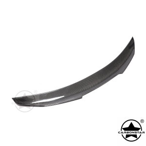 Cstar Carbon Gfk Heckspoiler PSM V2 Ducktail für Mercedes Benz W204 C Klasse C63 AMG LIMO