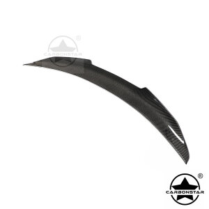 Cstar Carbon Gfk Heckspoiler PSM V2 Ducktail für Mercedes Benz W204 C Klasse C63 AMG LIMO
