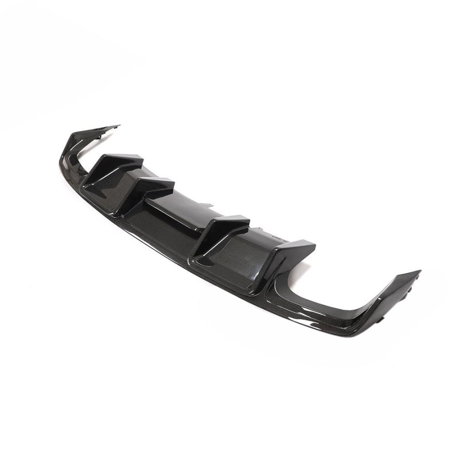 Cstar Carbon Gfk Heckdiffusor Diffusor 4 Rohr passend für Audi S4 B8.5 A4 Sline Sport Limousine 4 Türer 13-16