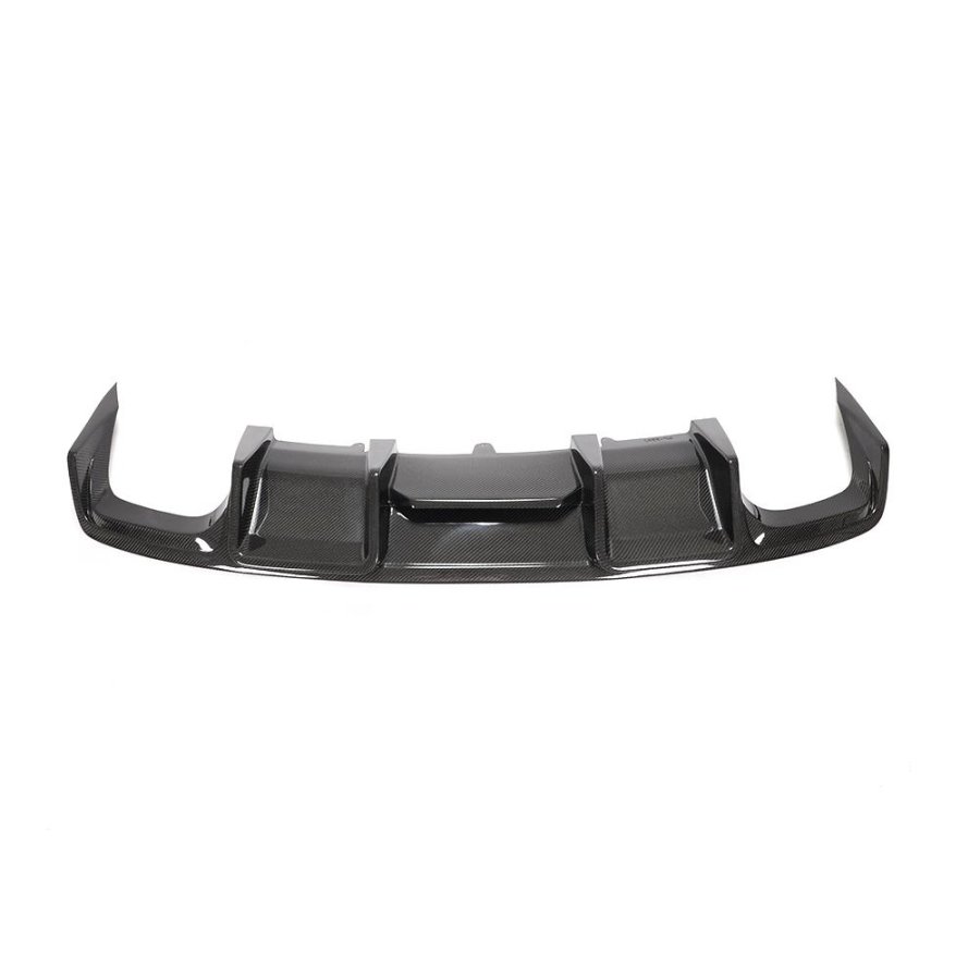 Cstar Carbon Gfk Heckdiffusor Diffusor 4 Rohr passend für Audi S4 B8.5 A4 Sline Sport Limousine 4 Türer 13-16