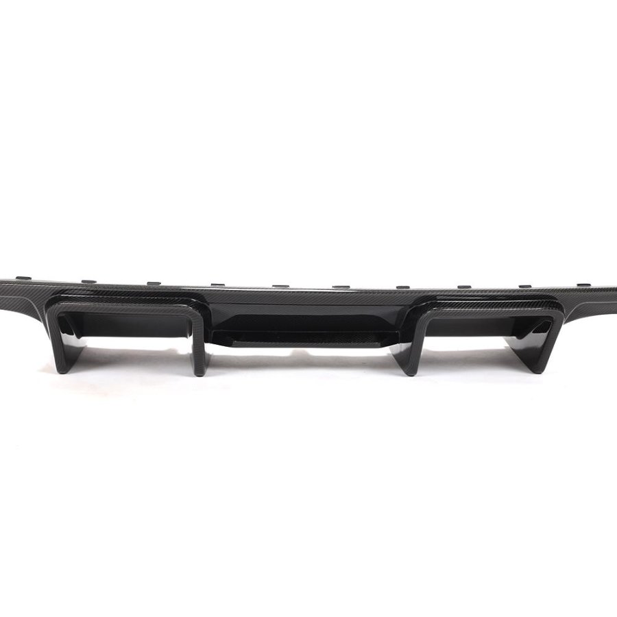 Cstar Carbon Gfk Heckdiffusor Diffusor 4 Rohr passend für Audi S4 B8.5 A4 Sline Sport Limousine 4 Türer 13-16
