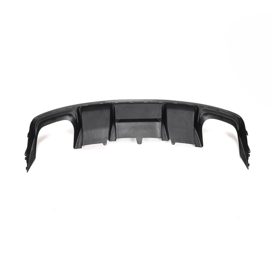 Cstar Carbon Gfk Heckdiffusor Diffusor 4 Rohr passend für Audi S4 B8.5 A4 Sline Sport Limousine 4 Türer 13-16