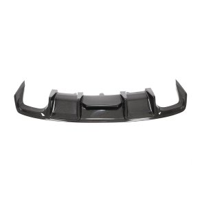 Cstar Carbon Gfk Heckdiffusor Diffusor 4 Rohr passend für Audi S4 B8.5 A4 Sline Sport Limousine 4 Türer 13-16