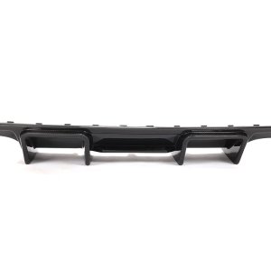 Cstar Carbon Gfk Heckdiffusor Diffusor 4 Rohr passend für Audi S4 B8.5 A4 Sline Sport Limousine 4 Türer 13-16