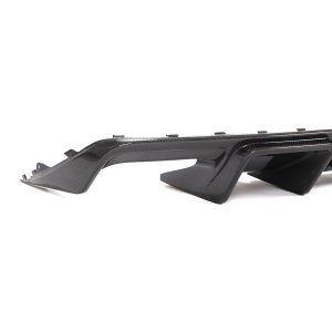 Cstar Carbon Gfk Heckdiffusor Diffusor 4 Rohr passend für Audi S4 B8.5 A4 Sline Sport Limousine 4 Türer 13-16