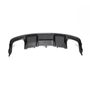 Cstar Carbon Gfk Heckdiffusor Diffusor 4 Rohr passend für Audi S4 B8.5 A4 Sline Sport Limousine 4 Türer 13-16