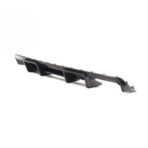 Cstar Carbon Gfk Heckdiffusor Diffusor 4 Rohr passend für Audi S4 B8.5 A4 Sline Sport Limousine 4 Türer 13-16