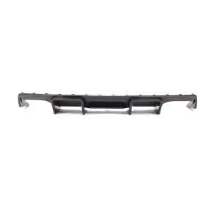 Cstar Carbon Gfk Heckdiffusor Diffusor 4 Rohr passend für Audi S4 B8.5 A4 Sline Sport Limousine 4 Türer 13-16