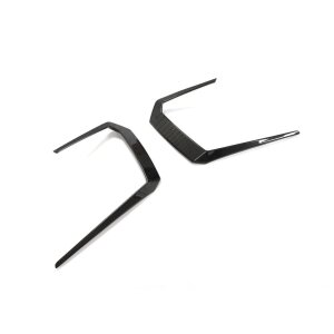 Cstar Voll Carbon Abdeckung Stoßstange Vorne Lüfteinlässe für Lamborghini Urus 2018-2022