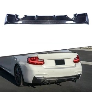 Cstar Carbon Gfk Heckdiffusor 3D passend für BMW F22 F23 M Paket 235i 240i