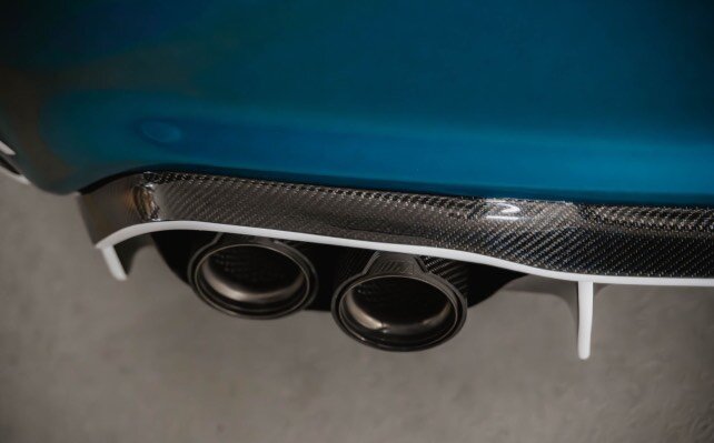 Cstar Carbon Gfk Heckdiffusor PSM 4tlg.passend für BMW M2 F87 auch Competition / CS