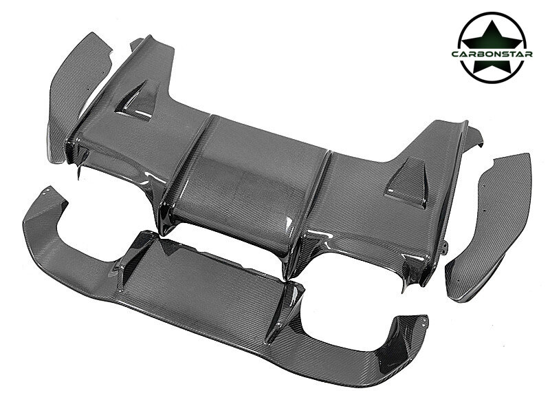 Cstar Carbon Gfk Heckdiffusor PSM 4tlg.passend für BMW M2 F87 auch Competition / CS