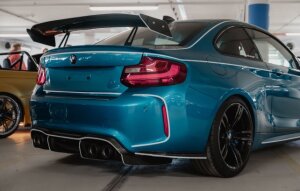 Cstar Carbon Gfk Heckdiffusor PSM 4tlg.passend für BMW M2 F87 auch Competition / CS