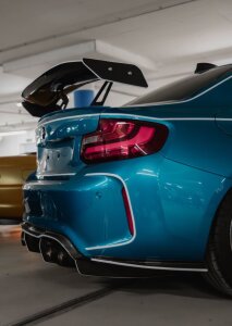 Cstar Carbon Gfk Heckdiffusor PSM 4tlg.passend für BMW M2 F87 auch Competition / CS
