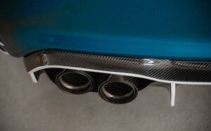 Cstar Carbon Gfk Heckdiffusor PSM 4tlg.passend für BMW M2 F87 auch Competition / CS