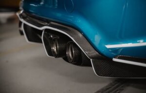 Cstar Carbon Gfk Heckdiffusor PSM 4tlg.passend für BMW M2 F87 auch Competition / CS