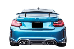 Cstar Carbon Gfk Heckdiffusor PSM 4tlg.passend für BMW M2 F87 auch Competition / CS