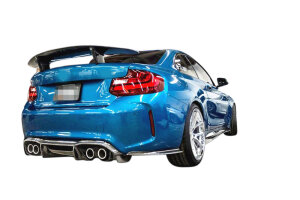 Cstar Carbon Gfk Heckdiffusor PSM 4tlg.passend für BMW M2 F87 auch Competition / CS