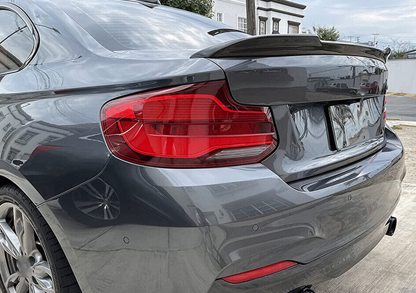Cstar Heckspoiler Carbon Gfk CS 2.0 passend für BMW F22 F87 M2 + Competition