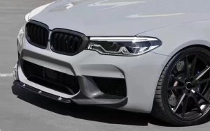 Cstar Carbon Gfk Frontlippe Mitte + Flaps Performance passend f&uuml;r BMW F90 M5