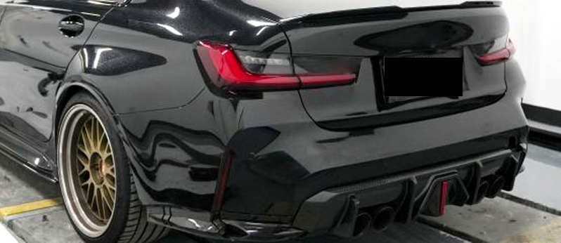 Cstar Voll Carbon Heckdiffusor Performance V1 + Winglet...