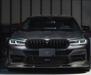 Cstar Dry Carbon Frontlippe Performance passend für BMW F90 M5 LCI