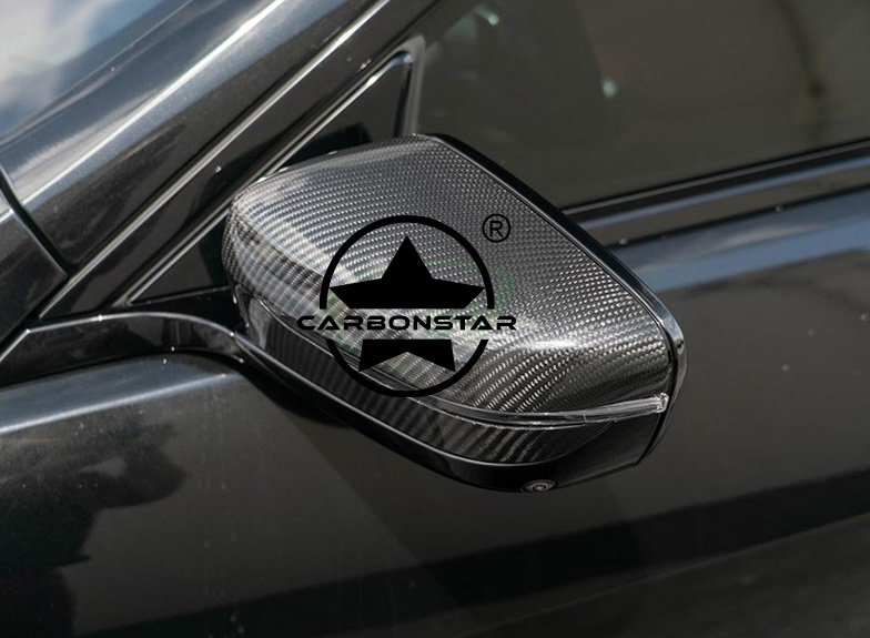 Cstar Voll Carbon Spiegelkappen passend f&uuml;r BMW G14...