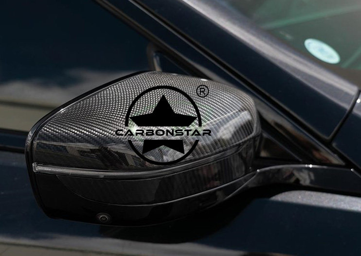 Cstar Voll Carbon Spiegelkappen passend für BMW G14...