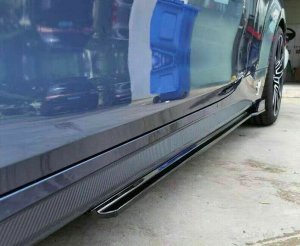 Cstar Carbon Gfk Seitenschweller Performance passend für BMW G22 G23 M Paket