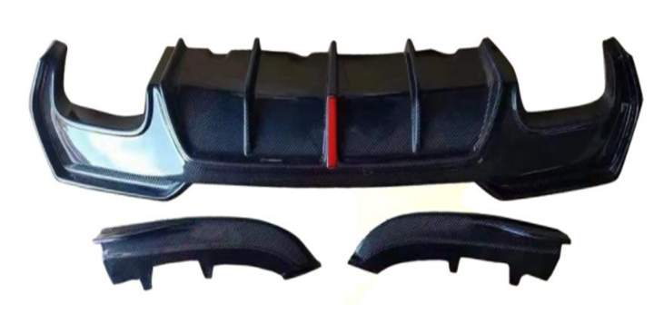 Cstar Carbon Gfk Heckdiffusor Performance passend...