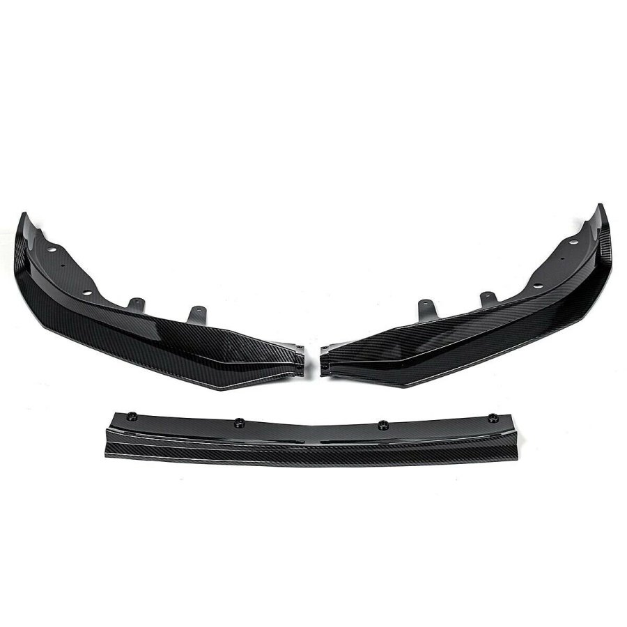 Cstar Carbon Gfk Frontspoilerlippe 3tlg. passend für BMW G22 G23 M Paket