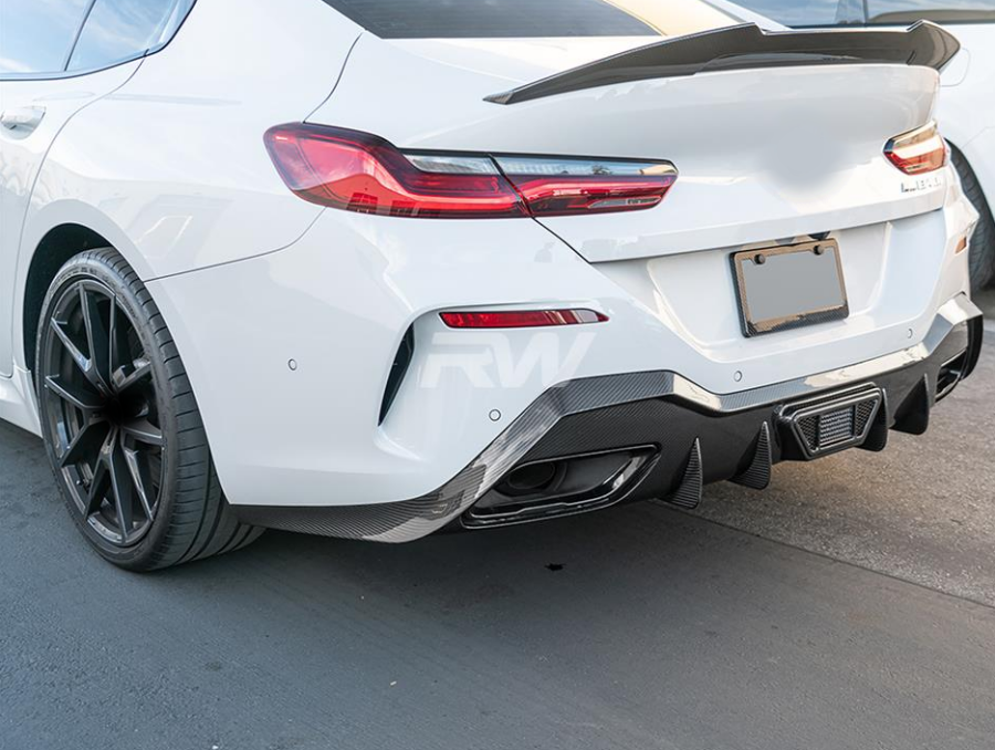 Cstar Voll Carbon Heckdiffusor A passend für BMW 8er...