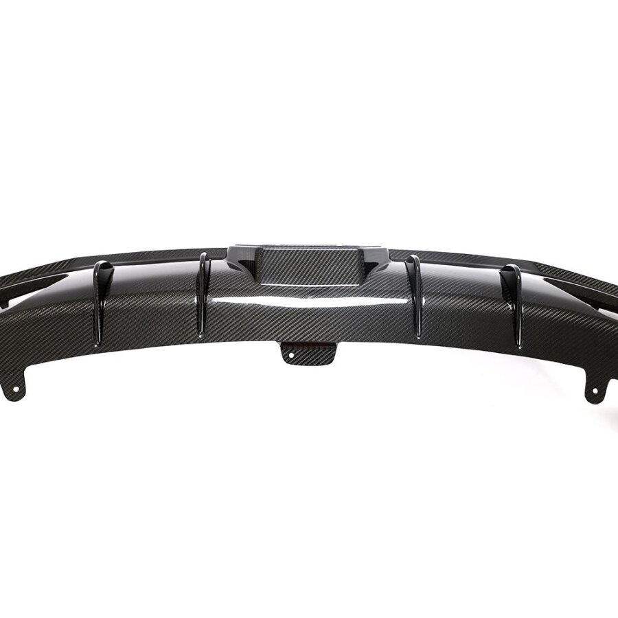 Cstar Voll Carbon Heckdiffusor A passend für BMW 8er G14 G15 M Paket 840i & M850i (OE Auspuff) auch xDrive