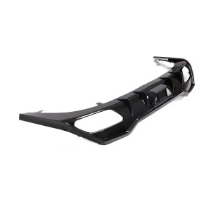 Cstar Voll Carbon Heckdiffusor A passend für BMW 8er G14 G15 M Paket 840i & M850i (OE Auspuff) auch xDrive