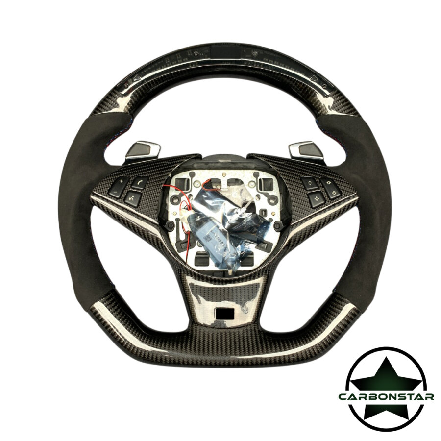 Cstar Carbon Sportlenkrad Alcantara Datendisplay passend...