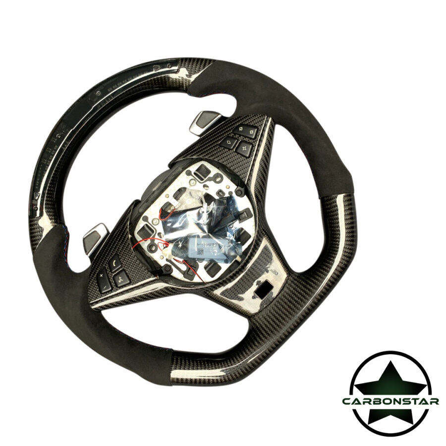 Cstar Carbon Sportlenkrad Alcantara Datendisplay passend...